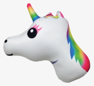 Unicorn Emoji Pillow, HD Png Download, Transparent PNG