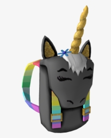 Midnight Unicorn Backpack - Illustration, HD Png Download, Transparent PNG