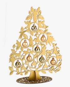Large Gold Tree - Free Transparent Christmas Tree Gold, HD Png Download, Transparent PNG