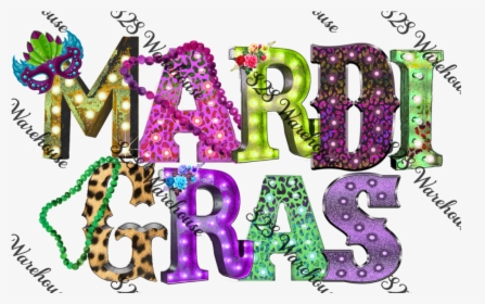 Mardi Gras Mask Bead - Graphic Design, HD Png Download, Transparent PNG