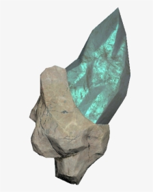 F76 Ultracite Ore - Statue, HD Png Download, Transparent PNG
