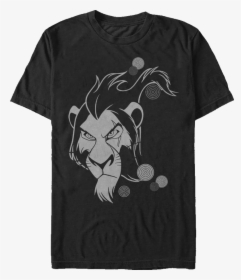 Lion King Scar Tribal T-shirt - The Lion King, HD Png Download, Transparent PNG