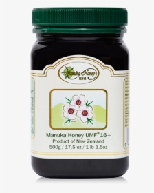 Manuka Honey - Raw Umf Manuka Honey, HD Png Download, Transparent PNG