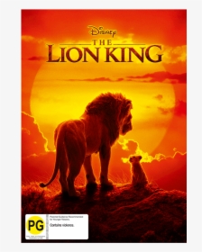 Dvd Lion King - Lion King 2019 Dvd, HD Png Download, Transparent PNG