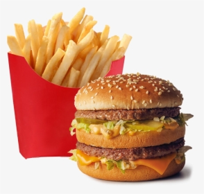 Burger And Fries - French Fries Hd, HD Png Download, Transparent PNG