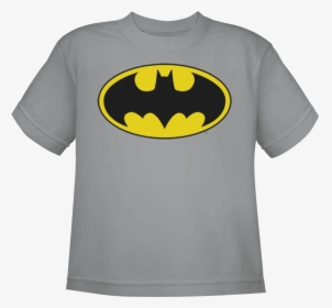 Kids Classic Batman Logo Silver T-shirt - Youth: It's A Wonderful Life - Wonderful Life Logo, HD Png Download, Transparent PNG