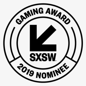 19 Sxsw Gaming Award Nominee Web - Circle, HD Png Download, Transparent PNG