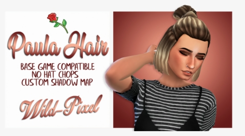 Wild Pixel Paula Hair, HD Png Download, Transparent PNG