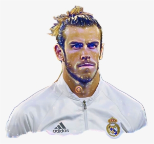 Transparent Gareth Bale Png - Gareth Bale Ape, Png Download, Transparent PNG