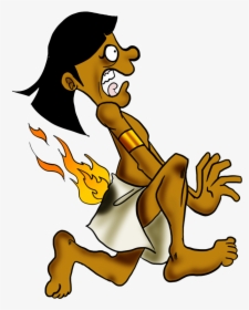 An Egyptian Escaping The - Moses And The Plagues Quiz, HD Png Download, Transparent PNG