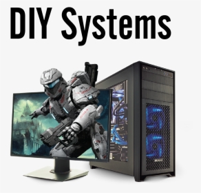 Diy Systems - Pc Gamer Transparent Png, Png Download, Transparent PNG