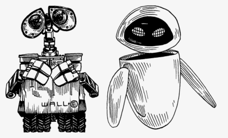 Wall E And Eva Quotes Png Download Robot Eve Wall E Transparent Png Transparent Png Image Pngitem