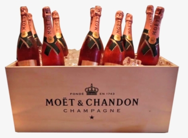 Box Of Moet Png, Transparent Png, Transparent PNG