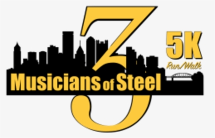 Musicians Of Steel 5k Run/walk, HD Png Download, Transparent PNG