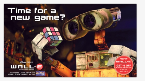 Wall E Rubik's Cube, HD Png Download, Transparent PNG