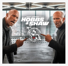 Fast And Furious Hobb And Shaw, HD Png Download, Transparent PNG