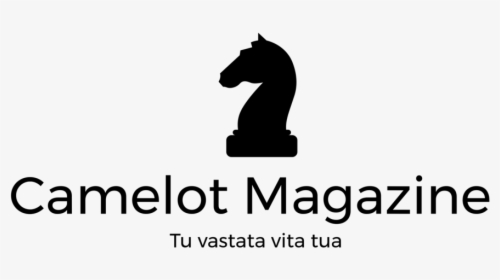 Camelot Magazine Logo White 1 - Silhouette, HD Png Download, Transparent PNG