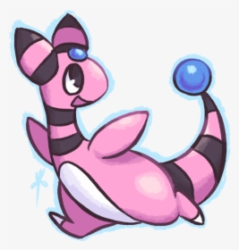 “pokemon Go Made Me Fall In Love With Shiny Ampharos - Cartoon, HD Png Download, Transparent PNG