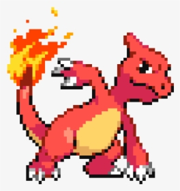 Charmeleon Cross Stitch Pattern, HD Png Download, Transparent PNG
