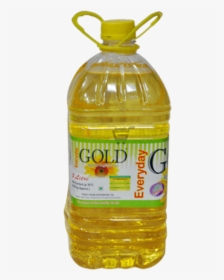 Gold Sunflower Oil Png Image - Transparent Background Vegetable Oil Png, Png Download, Transparent PNG