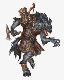 Humanoid Werewolf, HD Png Download, Transparent PNG