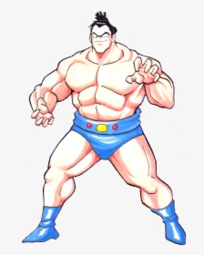 Kinnikuman Rikishiman, HD Png Download, Transparent PNG