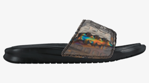 Nike Benassi Just Do It Ultra Premium Women S Slide - Outdoor Shoe, HD Png Download, Transparent PNG