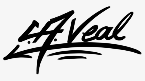 Chris Veal Art - Calligraphy, HD Png Download, Transparent PNG