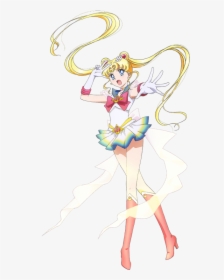 Sailor Moon Eternal Poster - Sailor Moon Movie 2020, HD Png Download, Transparent PNG