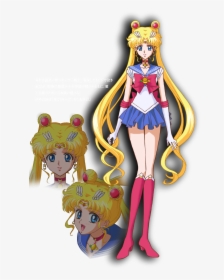 Nj Coding Practice - Sailor Moon Crystal Character Art, HD Png Download, Transparent PNG