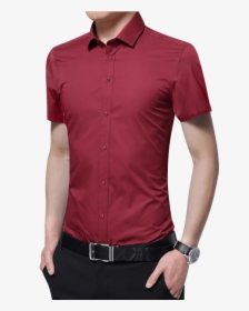 Red Business Casual For Men, HD Png Download, Transparent PNG