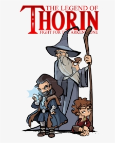 Download Thorin Clipart - Cartoon, HD Png Download, Transparent PNG