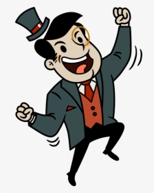Adventure Capitalist Jumping, HD Png Download, Transparent PNG