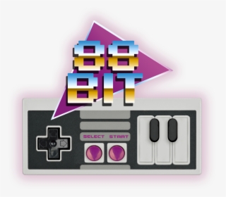 88 Bit Music - 88bit, HD Png Download, Transparent PNG