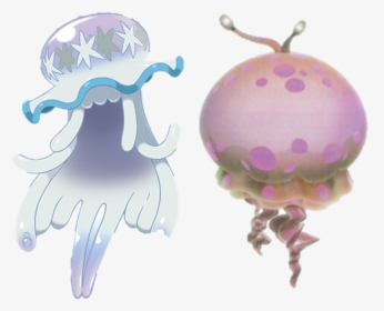 Ub-01 Ultra Beast Nihilego Greater Spotted Jellyfloat - Pokemon Sun And Moon Alien, HD Png Download, Transparent PNG