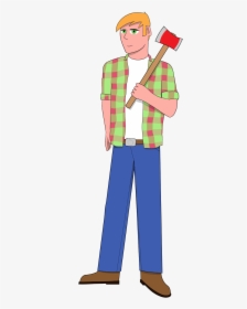 Artist Totallynotabronyfim Axe - Illustration, HD Png Download, Transparent PNG
