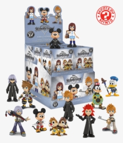 Funko Kingdom Hearts Mystery Minis, HD Png Download, Transparent PNG