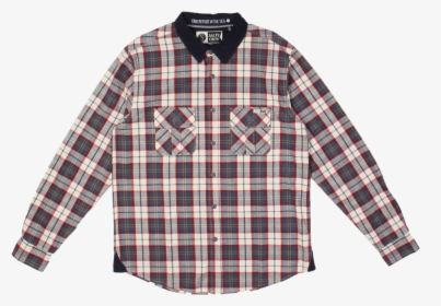 Salty Crew Skeg Flannel Navy - Our Legacy Shirt Check, HD Png Download, Transparent PNG