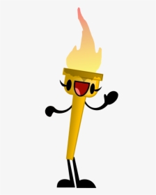 Super Lifeless Object Battle Wikia - Object Show Torch, HD Png Download, Transparent PNG