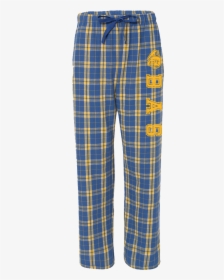 1 Royal Flannel - Womens Yellow Plaid Pajama Pants, HD Png Download, Transparent PNG
