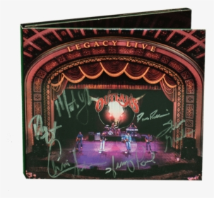 Outlaws Signed Legacy Live Cd   Title Outlaws Signed - Outlaws 2016 Legacy Live, HD Png Download, Transparent PNG