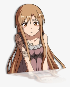 Image Of Asuna Star Die-cut - Cartoon, HD Png Download, Transparent PNG