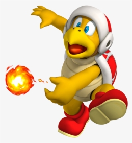 Fire Bro Mario, HD Png Download, Transparent PNG