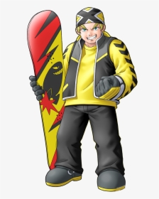 Future Tommy - Snowboard Kids Tommy, HD Png Download, Transparent PNG