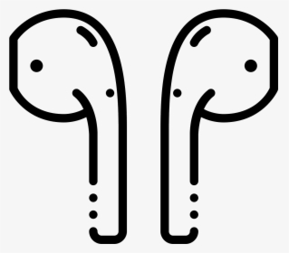 Headphones , Png Download - Earbud Icon Png, Transparent Png, Transparent PNG