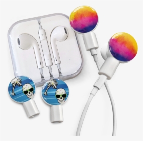 Dekaslides Earbuds Combo Pack - Headphones, HD Png Download, Transparent PNG