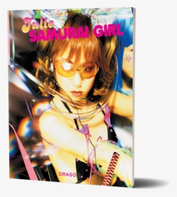Samurai Girl Julie Watai Drago Manga Photography Cover - Otaku, HD Png Download, Transparent PNG