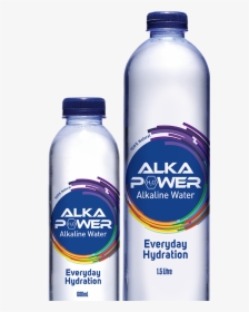 Bottled Alkaline Water - Plastic Bottle, HD Png Download, Transparent PNG