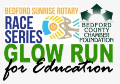 5k Glow Run For Education - Graphic Design, HD Png Download, Transparent PNG