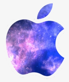 Galaxy Apple Logo, HD Png Download, Transparent PNG